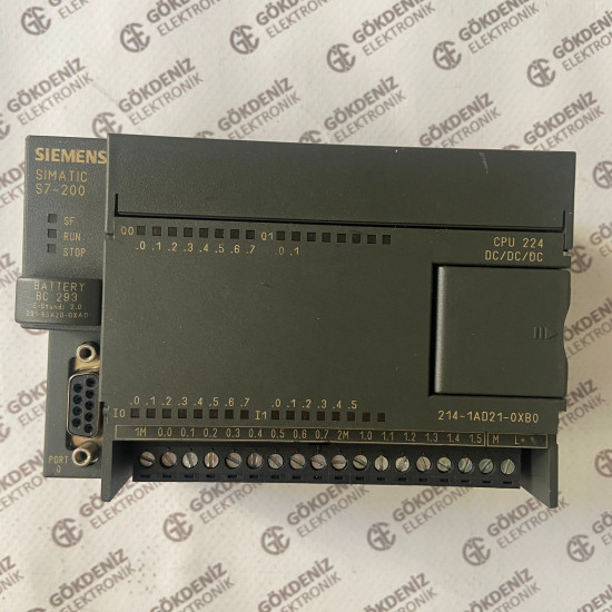 6ES7 214-1AD21-0XB0 Siemens
