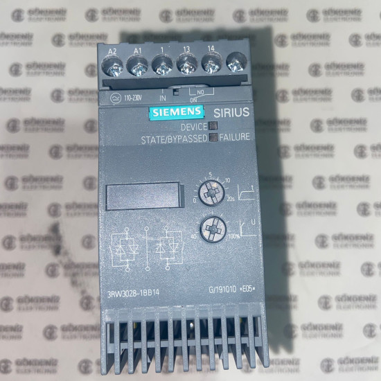 Siemens SIRIUS 3RW3027-1BB14 15kW Soft Starter