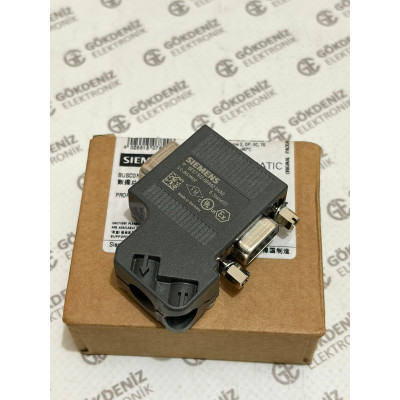 Siemens SIMATIC S7 PROFIBUS Bus Konnektörü  6ES7 972-0BB42-0XA0