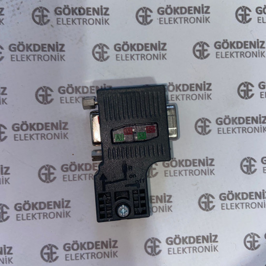 Siemens 6ES7972-0BB61-0XA0 SIMATIC PROFIBUS DP Konnektör