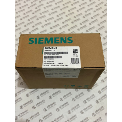 Siemens SINAMICS V20 Kompakt Frekans Konvertörü 6SL3210-5BB17-5UV1