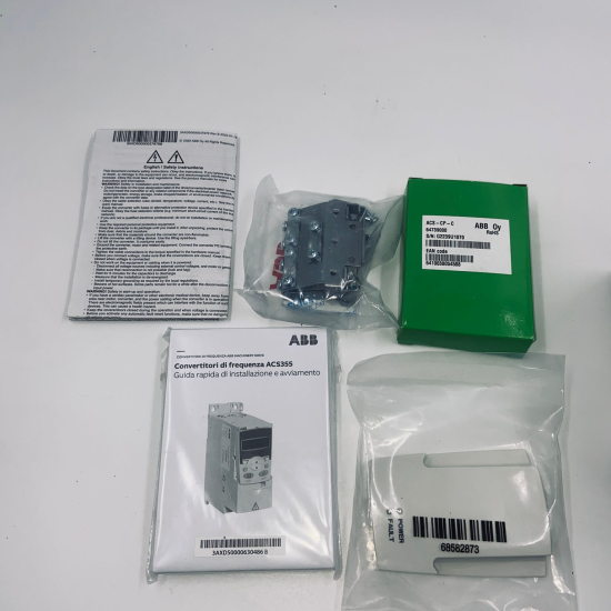 ABB ACS355-01E-07A5-2 Frekans İnvertörü (1.5 kW / 2 HP)