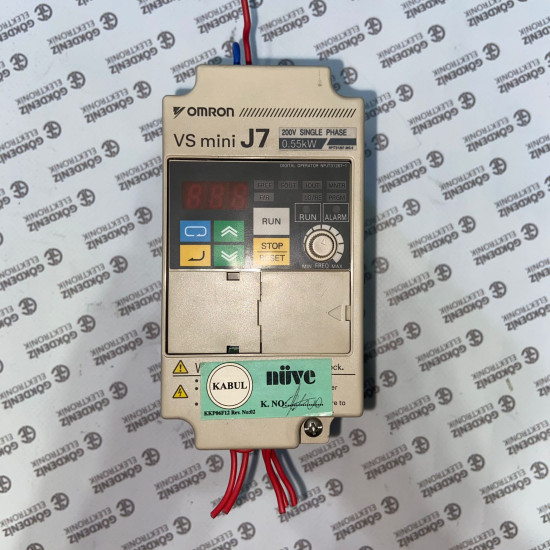Yaskawa CIMR-J7AZB0P4 Frekans Konvertörü | İnvertör