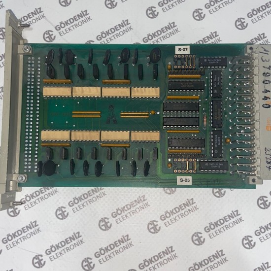 E-010 Asansör Kartı 
