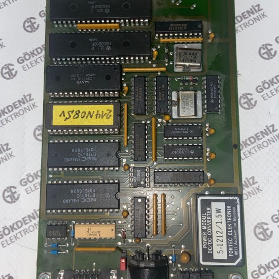 E-014 Asansör Kartı