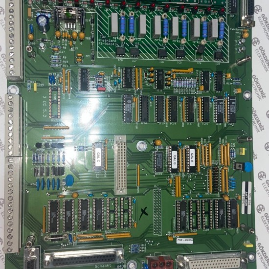 E-016 Asansör Kartı