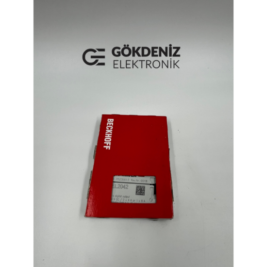 EL2042 BECKHOFF EtherCAT Dijital Çıkış Terminali