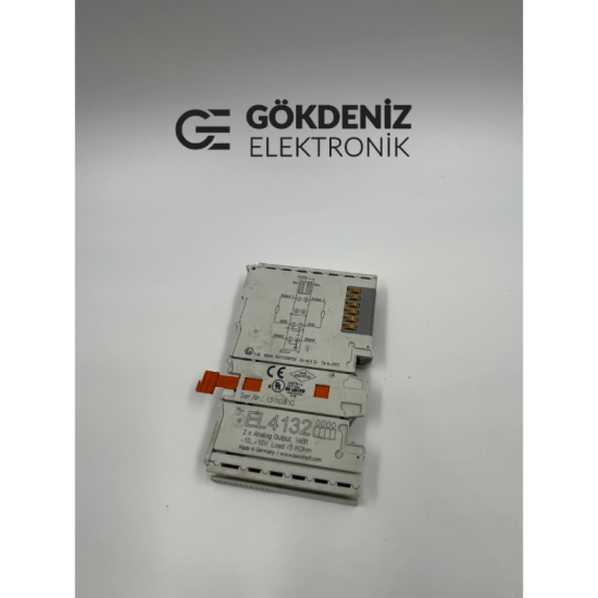 EL4132 BECKHOFF EtherCAT Analog Çıkış Terminali 