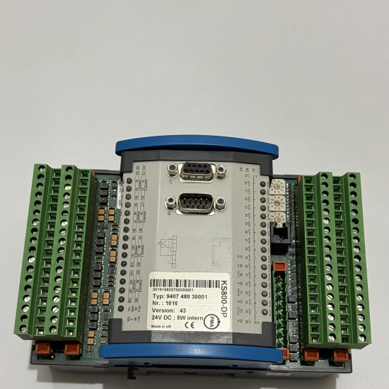 PMA KS800-DP Çok Kanallı Sıcaklık Kontrol Cihazı - 9407 480 30001