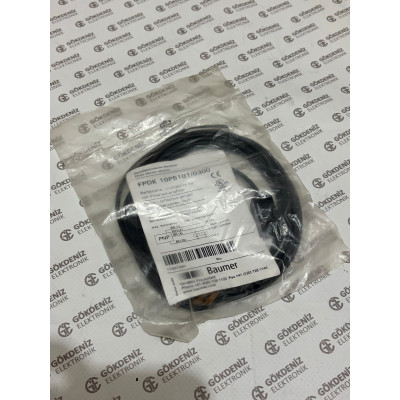 Baumer FPDK 10P5101/300 Lazer Sensör