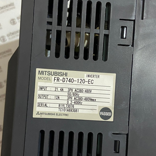 Mitsubishi FR-D740-120-EC İnverter
