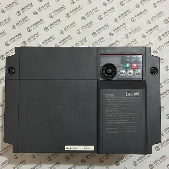 Mitsubishi FR-D740-120-EC İnverter