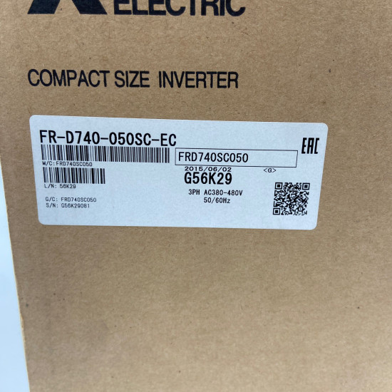 Mitsubishi Electric FR-D740-050SC-EC