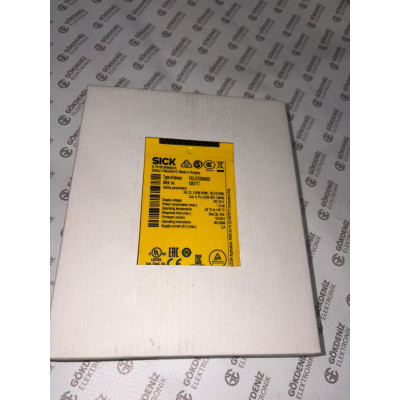 SICK FX3-XTDS84002 Flexi Soft Güvenlik Giriş/Çıkış Modülü