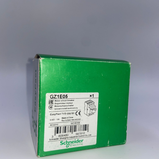 Schneider Electric EasyPact TVS GZ1E05 Motor Koruma Şalteri (0.63-1A)