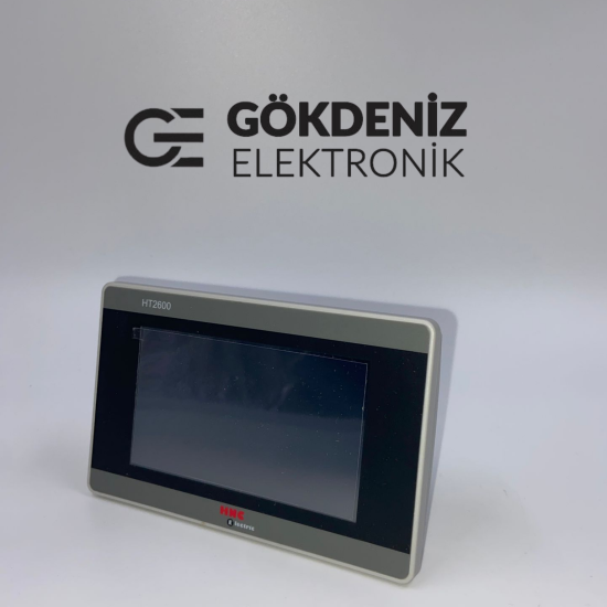 HNC Electric HT2600 Dokunmatik HMI Operatör Paneli