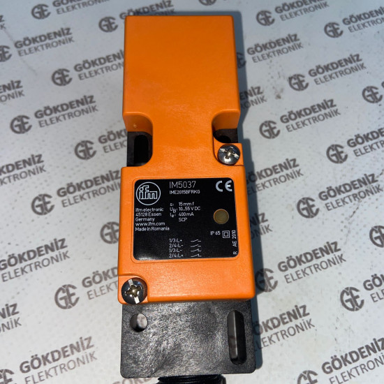 IFM IM5037 Endüktif Sensör