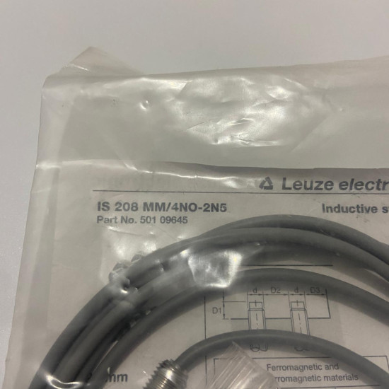 Leuze electronic IS 208 MM/4NO-2N5 İndüktif Sensör