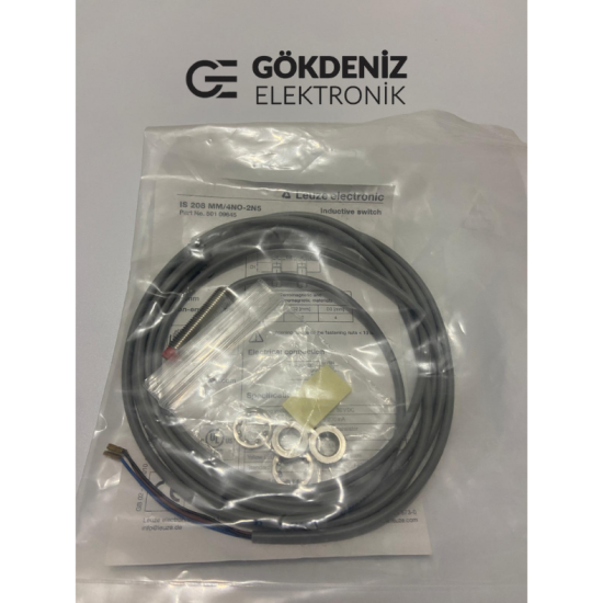 Leuze electronic IS 208 MM/4NO-2N5 İndüktif Sensör