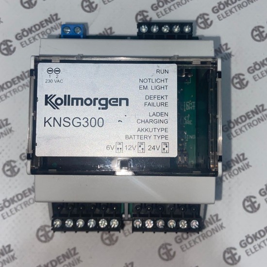 Kollmorgen KNSG 300 Emergency-Light Unit