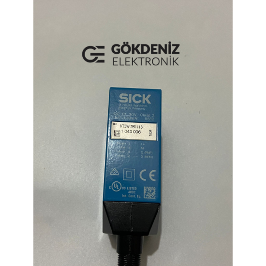 SICK KT5W-2B1116 Kontrast Sensörü 