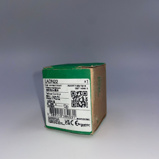Schneider Electric TeSys LADN22 Yardımcı Kontak Bloğu