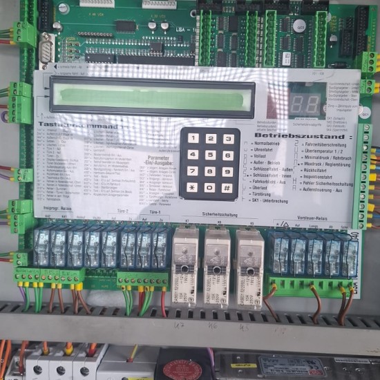 LİSA 10-X EU - ESD 040 Güvenlik Kontrol Ünitesi