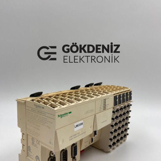 Schneider Electric Modicon M241 LMC058LF42 PLC - Hareket Kontrolcü