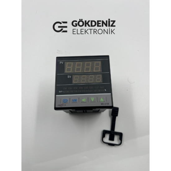 ANATECH MC-2738 - Dijital PID Sıcaklık ve Proses Kontrol Cihazı