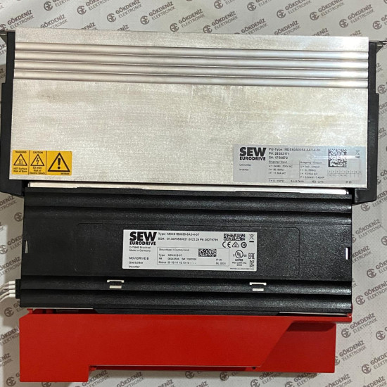 SEW EURODRIVE MDX60A0054-5A3-4-00 İnverter