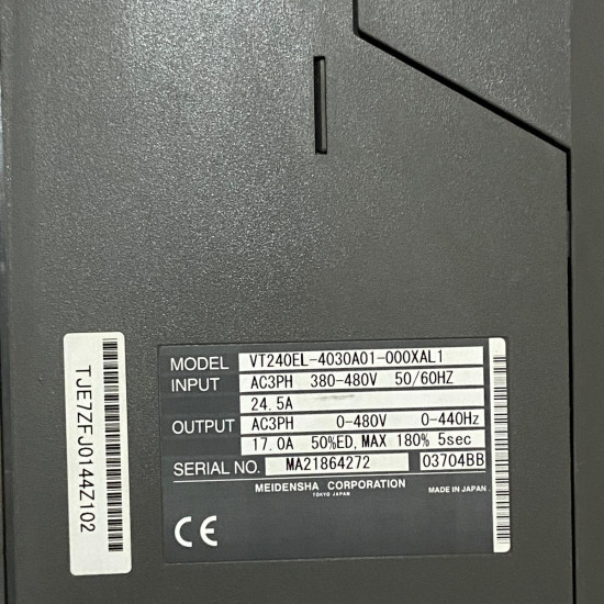 Meiden THYFREC-VT240EL İnverter