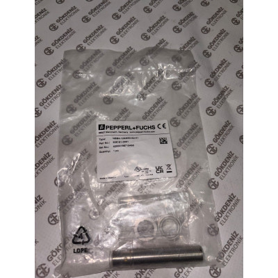 Pepperl+Fuchs NBB4-12GM50-E2-V1 Silindirik Yakınlık Sensörü