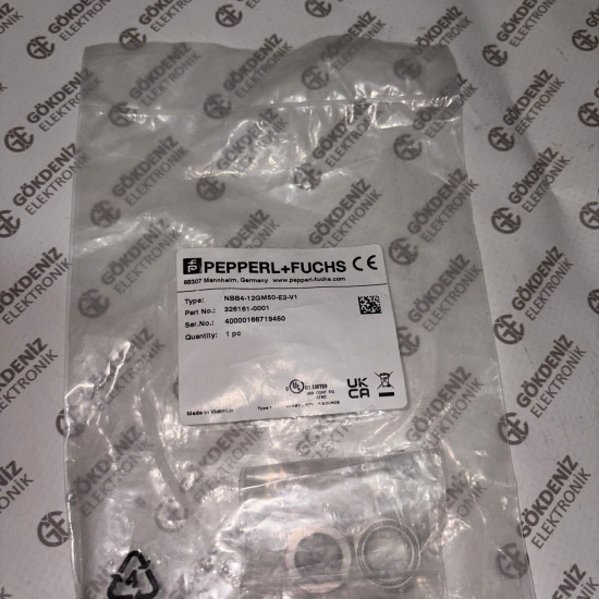 Pepperl+Fuchs NBB4-12GM50-E2-V1 Silindirik Yakınlık Sensörü