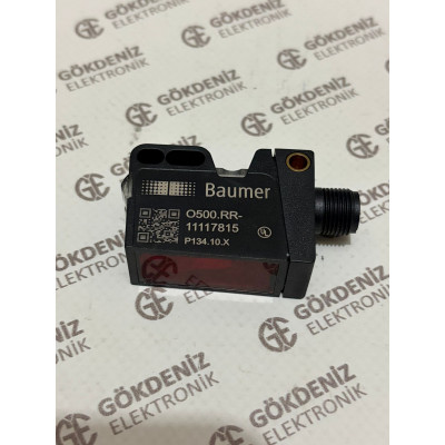 Baumer O500.RR-11117815 Optik Sensör