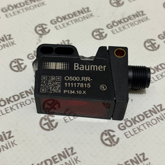 Baumer O500.RR-11117815 Optik Sensör