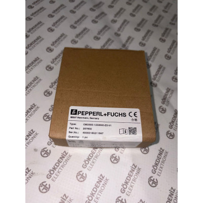 Pepperl+Fuchs OBD300-12GM40-E5-V1 Cisimden Yansımalı Sensör