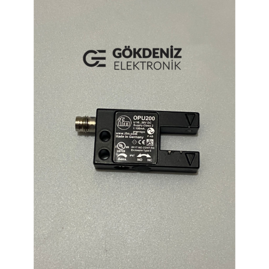 ifm electronic OPU200 Ultrasonik Sensör
