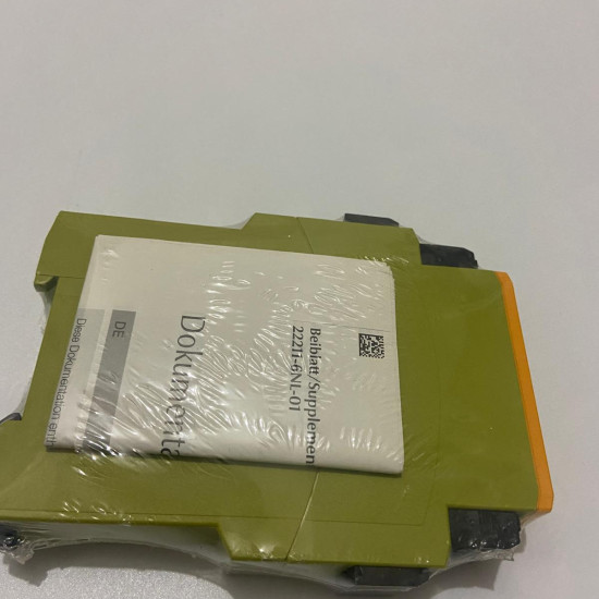 Pilz PNOZ e1vp 10 24VDC Emniyet Rölesi