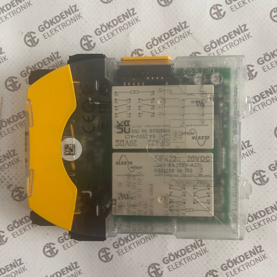 PILZ PNOZ S7.1 Güvenlik Rölesi - Emniyet Otomasyonu