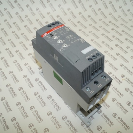 PSR25-600-70 ABB 11Kw Yumuşak Yolverici