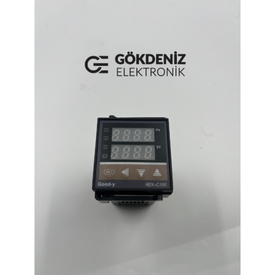 Good-y REX-C100 - Dijital PID Sıcaklık Kontrol Cihazı