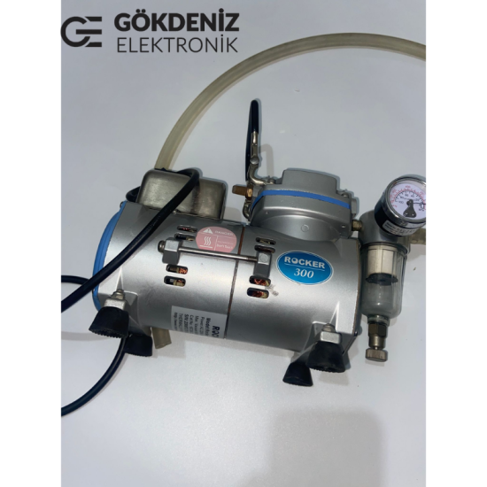 Rocker 300 Yağsız Vakum Pompası