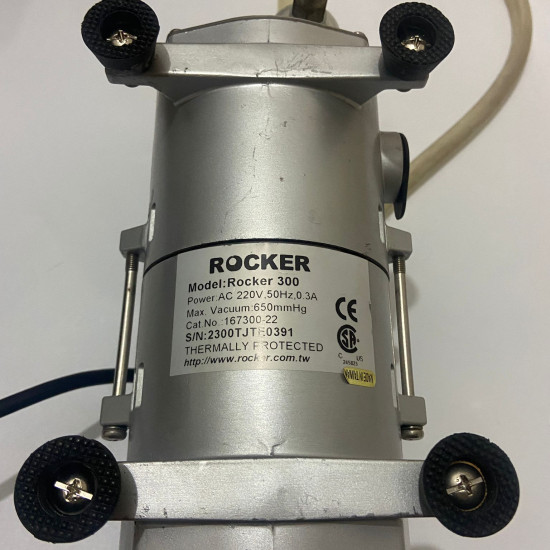 Rocker 300 Yağsız Vakum Pompası