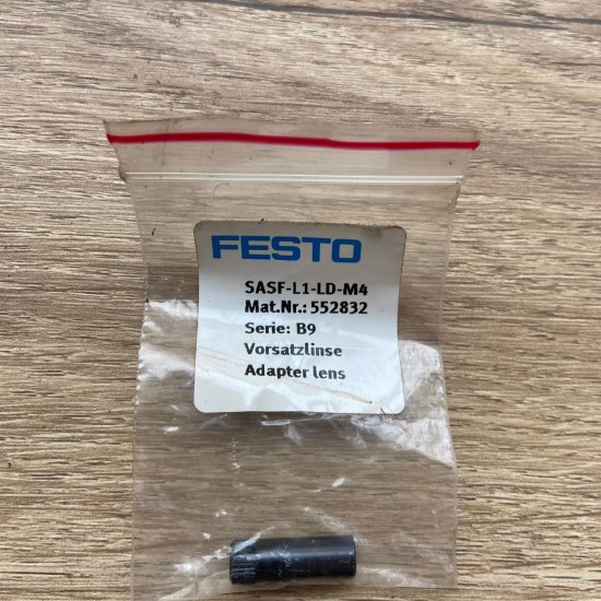FESTO SASF-L1-LD-M4 Adaptör Lensi