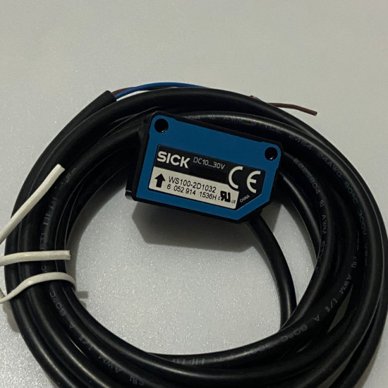 SICK WS/WE100-2P1439 Karşılıklı Fotosel Sensör Seti