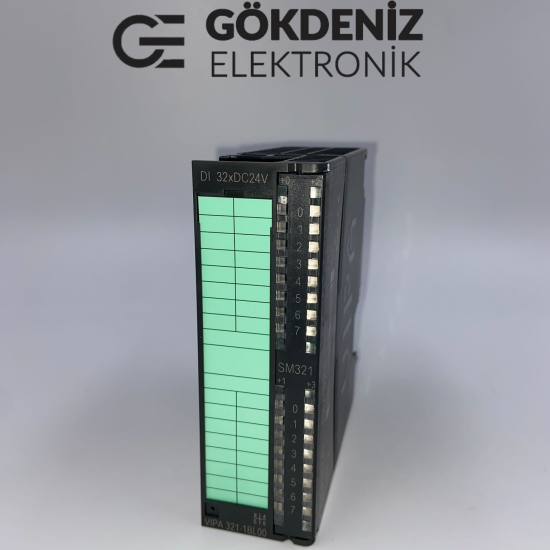 VIPA SM321 DI 32xDC24V Dijital Giriş Modülü (321-1BL00)