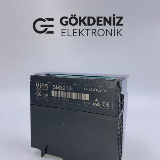 VIPA SM321 DI 32xDC24V Dijital Giriş Modülü (321-1BL00)