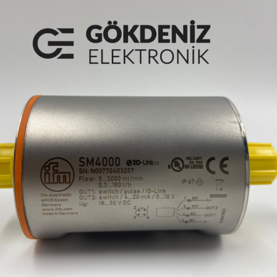 IFM Electronic SM4000 Akış Sensörü