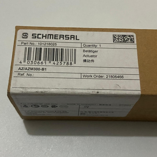 Schmersal AZ/AZM300-B1 Emniyet Kilidi Aktüatörü