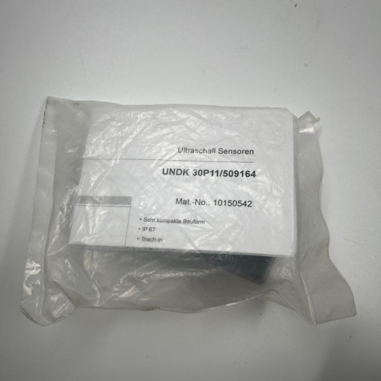 Contrinex UNDK 30P11/509164 Ultrasonik Sensör - Çok Kompakt Tip